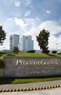Pagasa Steel Project - Procter and Gamble Cabuyao Plant